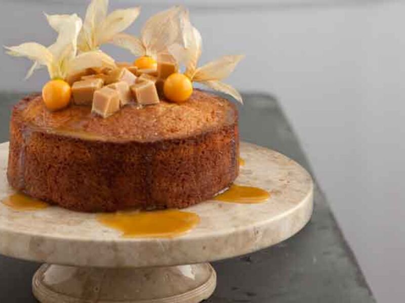Polenta cake