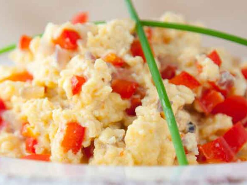 Scrambled eggs