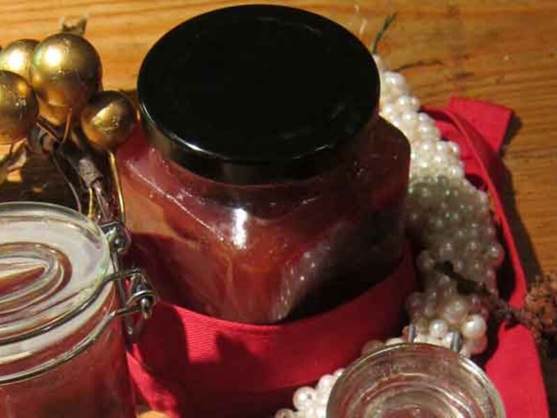 Plum chutney recipe