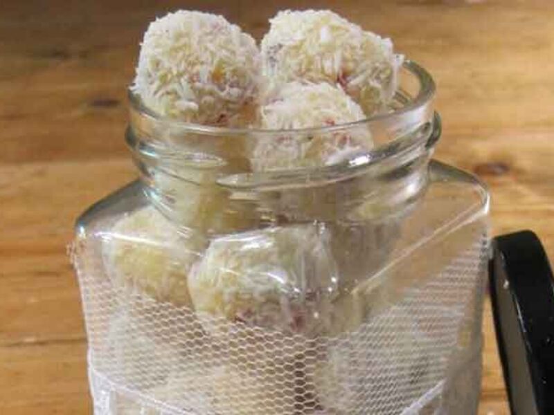 White chocolate truffle recipe