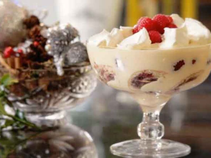 Sherry Trifle