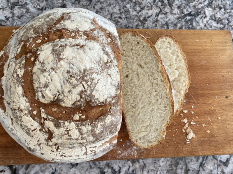 Sourdough bread recipe
