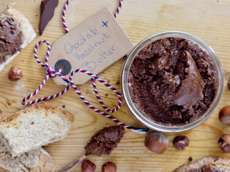 Chocolate hazelnut butter recipe