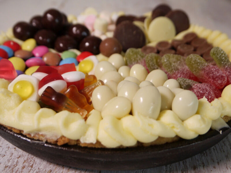Cookie pizza recipe