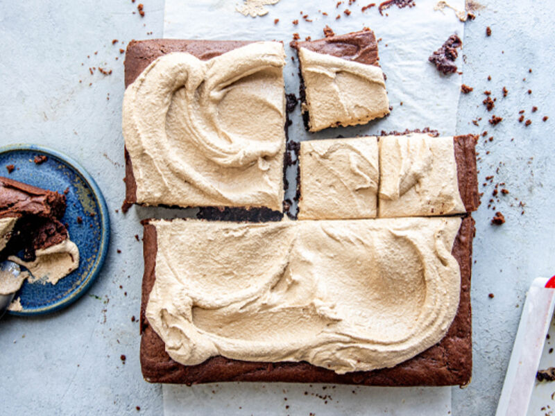 Espresso brownies recipe