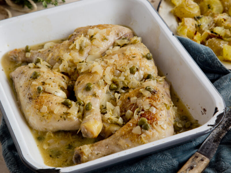 Lemon chicken recipe