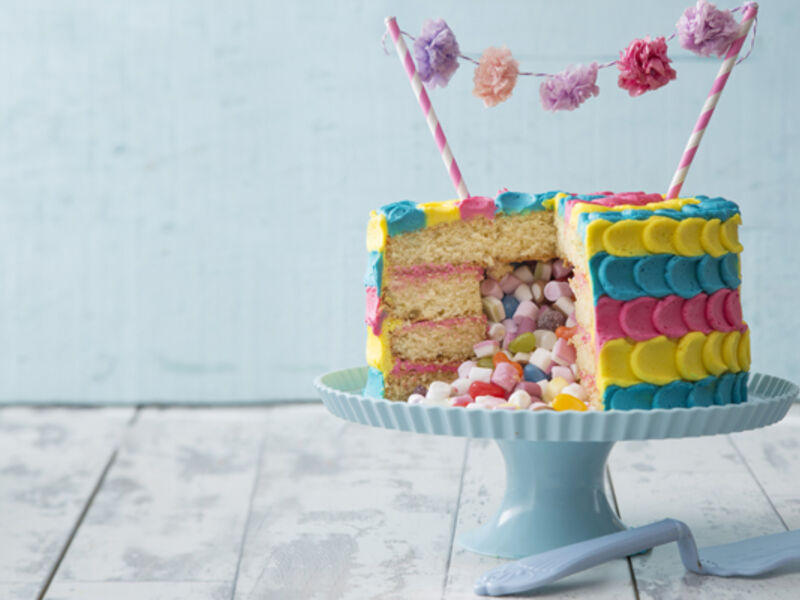 Pinata cake recipe