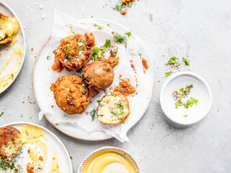 Potato balls recipe