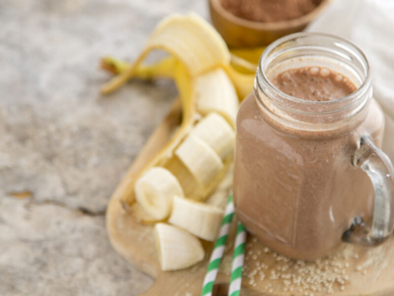 Snickers smoothie recipe