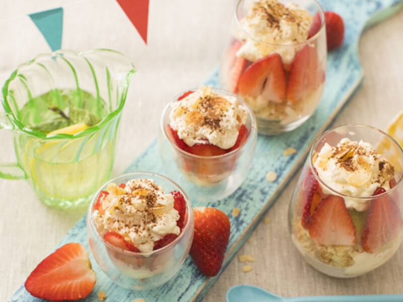 Strawberry tiramisu recipe