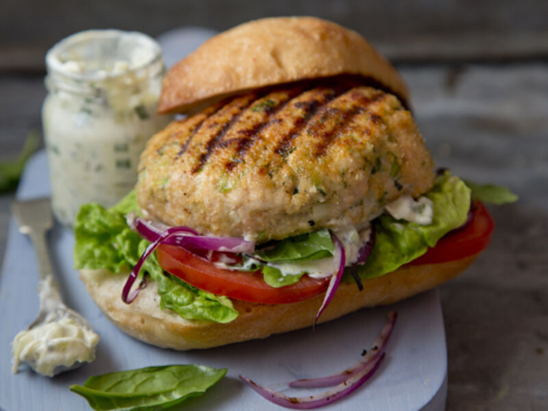 Turkey burger recipe