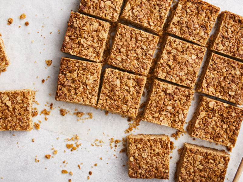 Honey flapjacks recipe