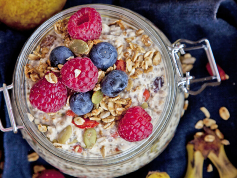 Overnight oats recipe