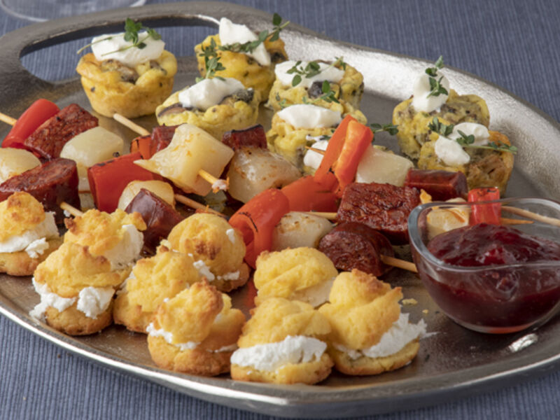 Mushroom medley