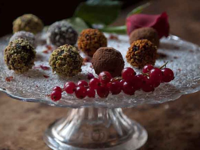 Valentines truffle recipe