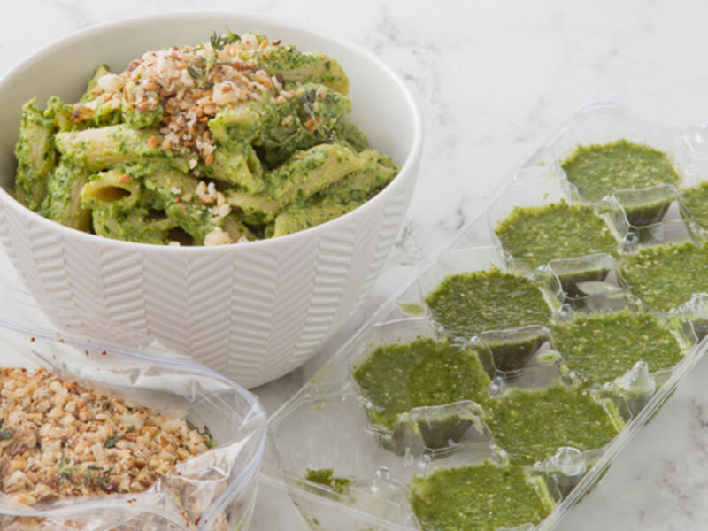 Bressie kale hemp seed pesto