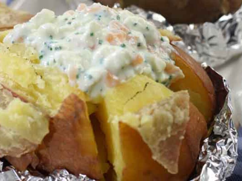 Potato topper