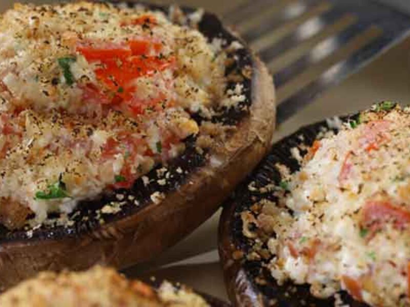 Stuffed mushrooms
