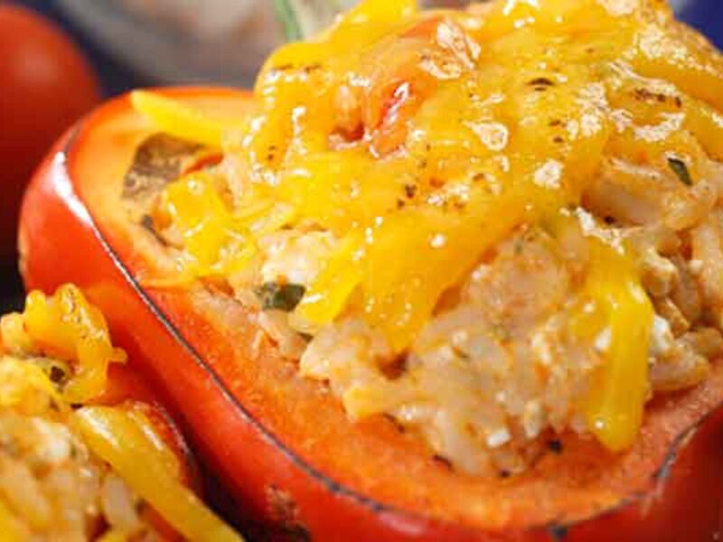 Stuffed peppers