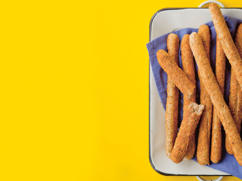 Cheesy garlic herb breadsticks