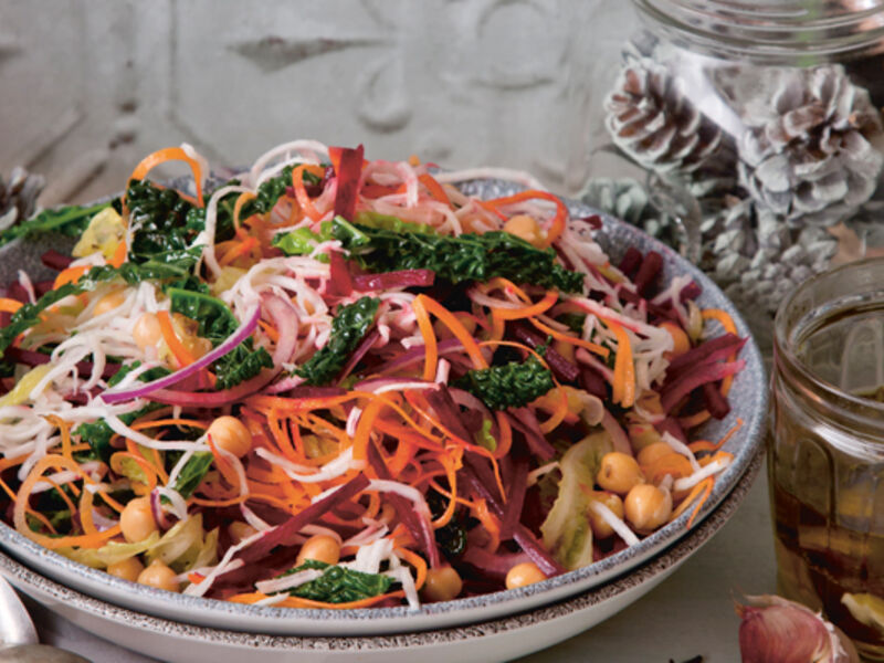 Christmas confetti salad