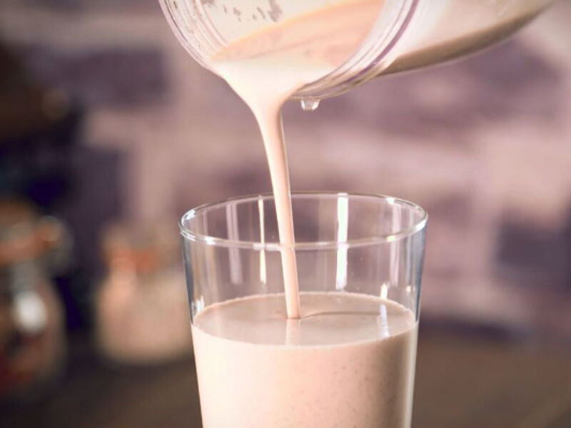 Dark chocolate super smoothie