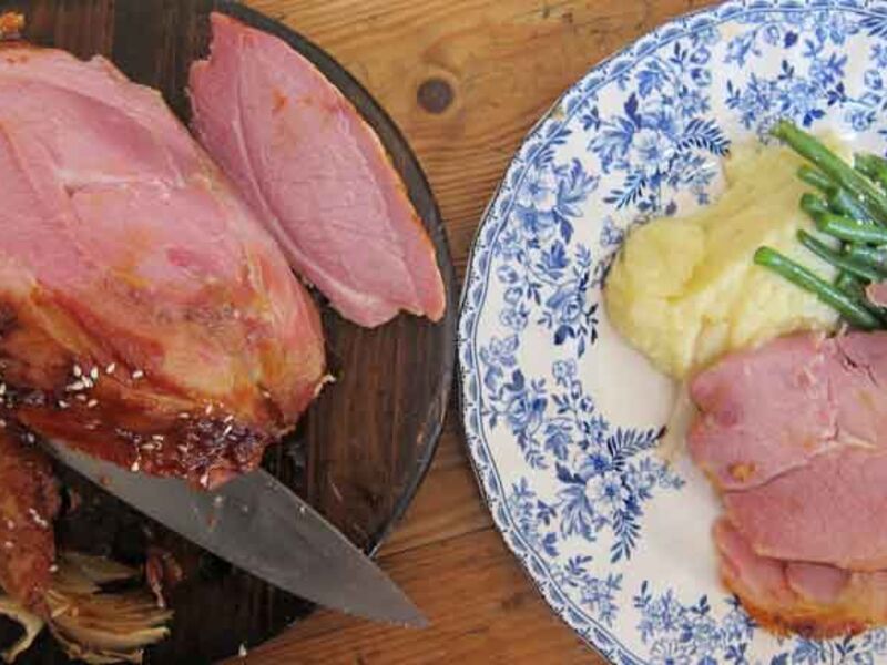 Hoisin ham recipe