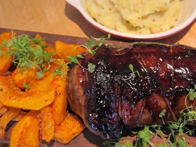 Roast lamb recipe