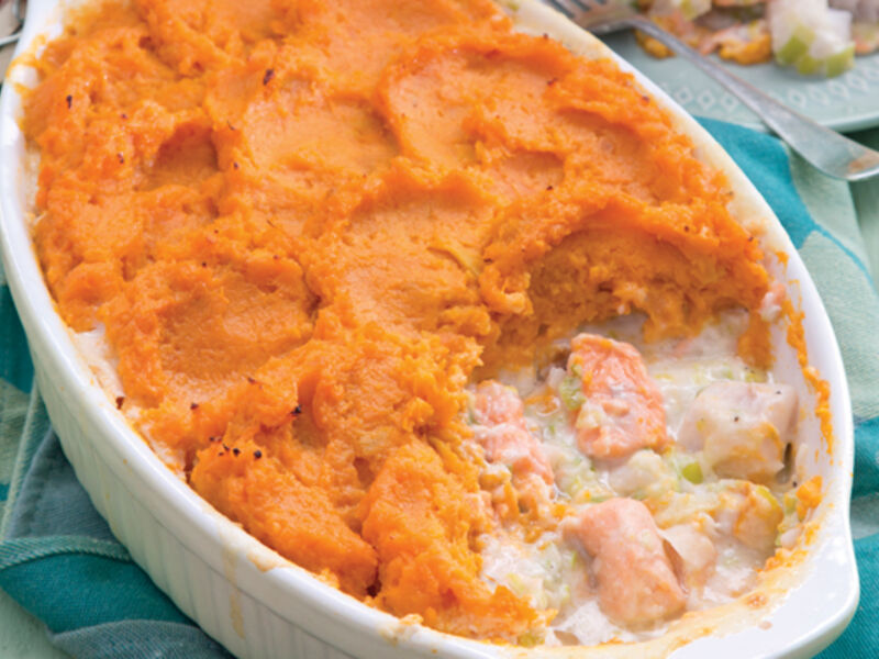 Erica fish pie