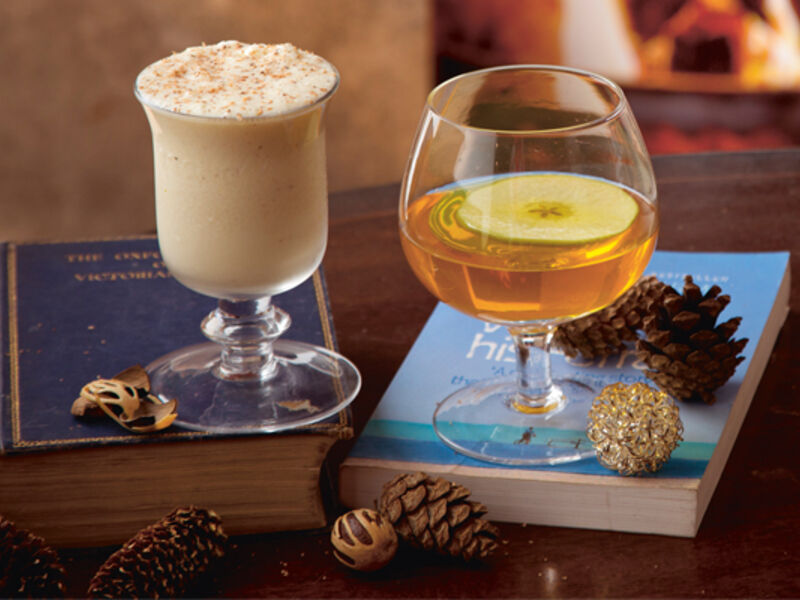 Homemade eggnog