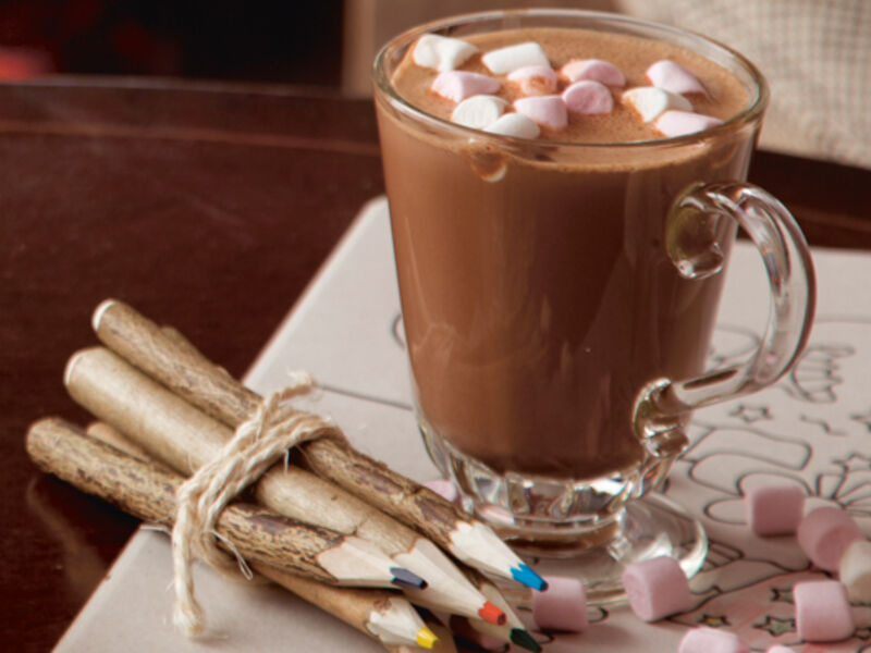 Hot chocolate cinnamon