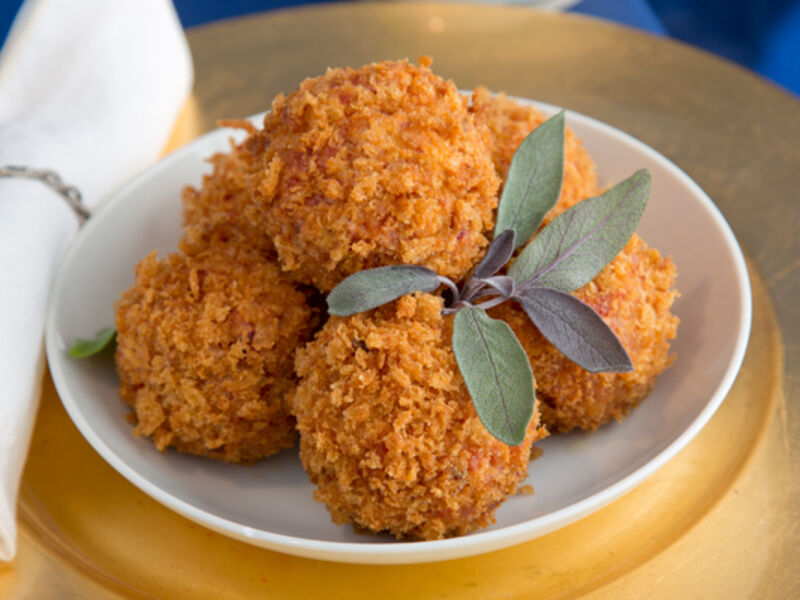 Kevin beetroot arancini