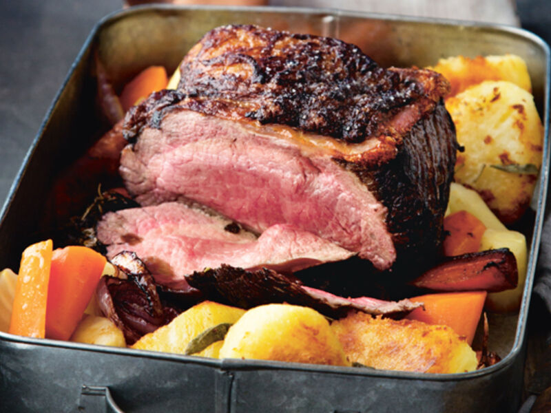 Kevin roast sirloin
