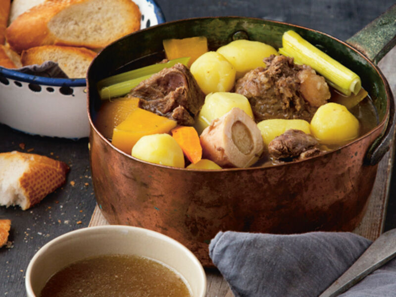 Kevin traditional potaufeu