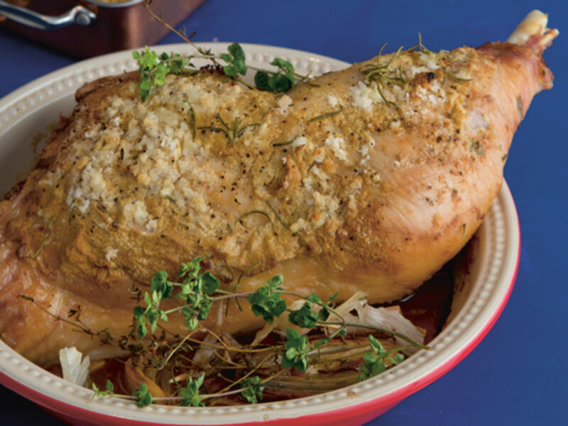 Kevin tuscan turkey leg