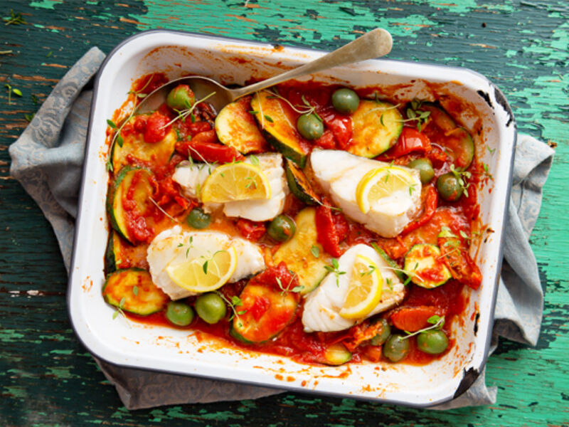Martin mediterranean style cod