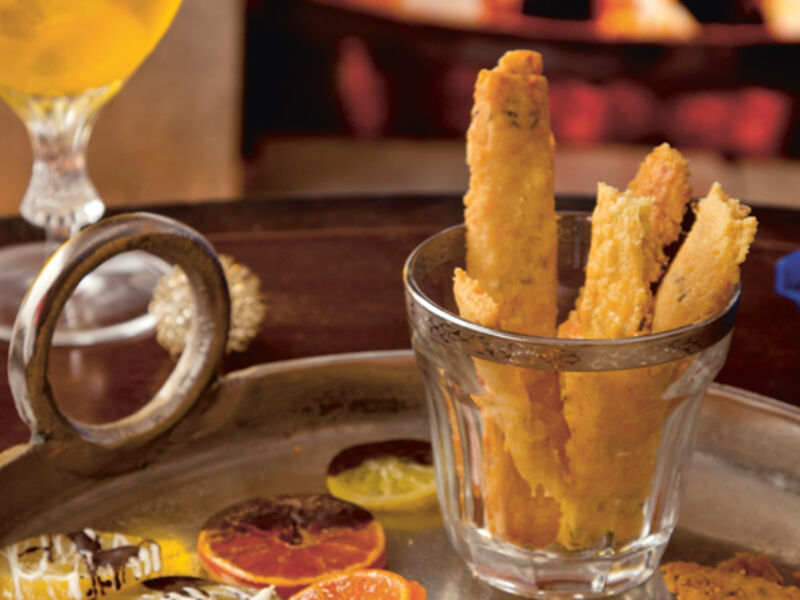 Oaty cheese straws