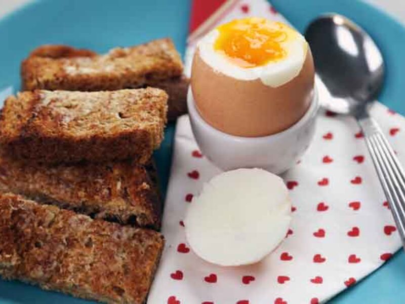 Boiled egg recipe