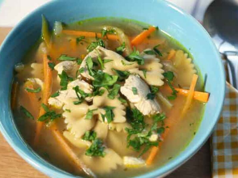 Chicken noodle soup recipe