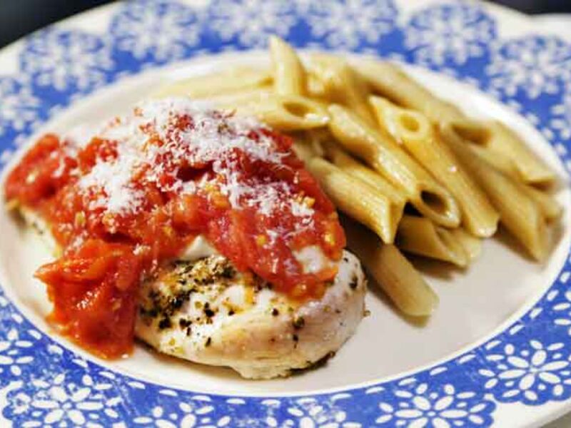 Chicken parmesan recipe