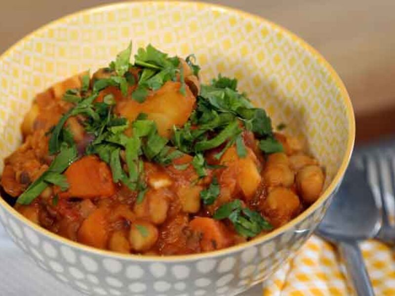 Chickpea stew recipe