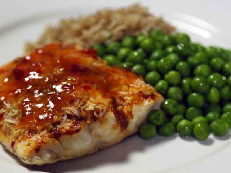 Coconut fish parcel recipe