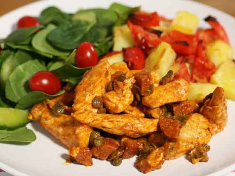 Granny brids chicken recipe