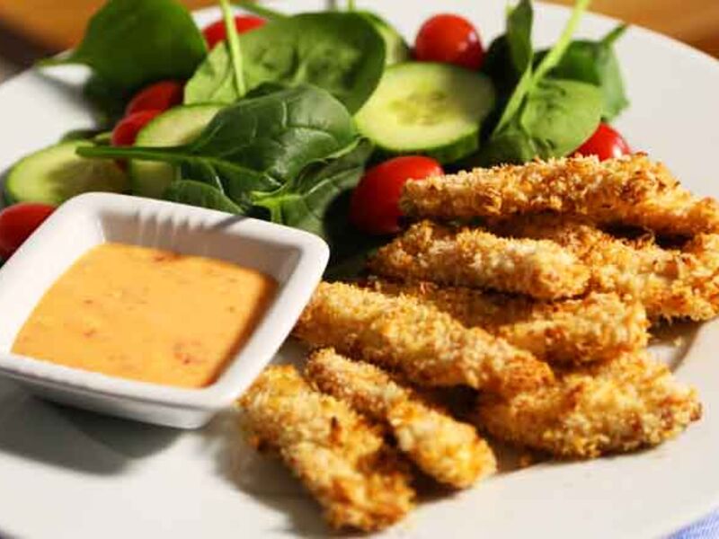 Hawaiian chicken fingers recipe