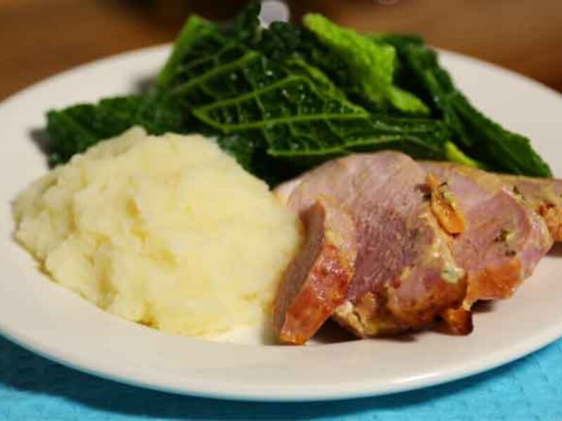 Honey mustard ham recipe