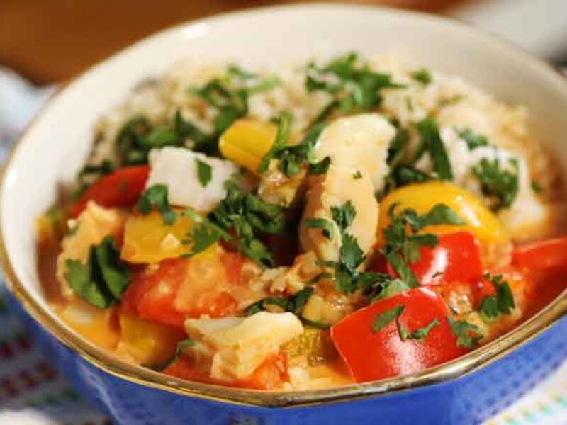 Indian fish curry recipe