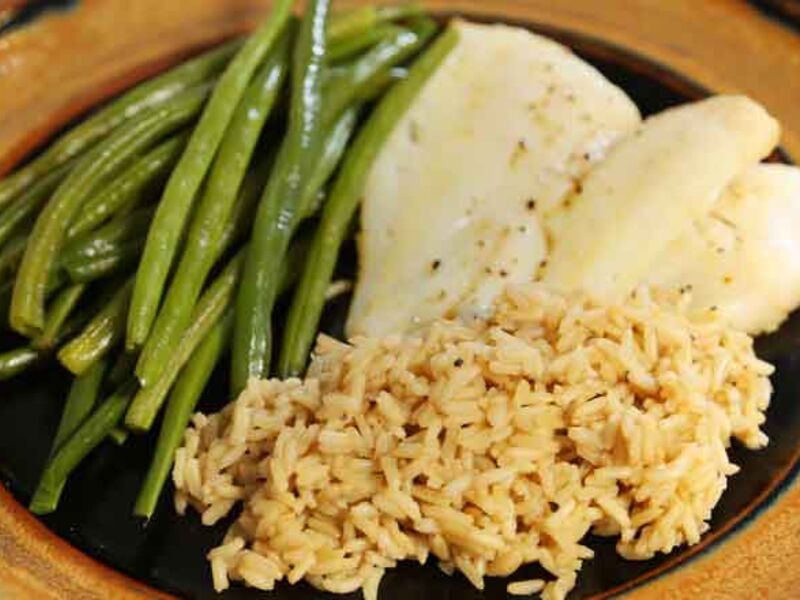 Lemon butter fish recipe
