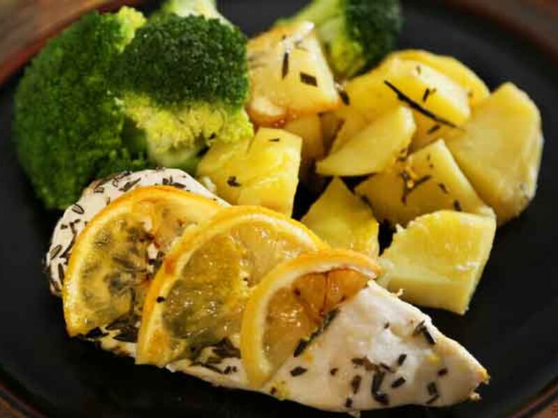 Lemon rosemary chicken recipe