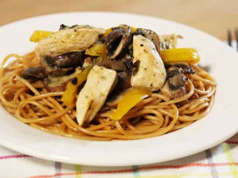 Pesto chicken recipe