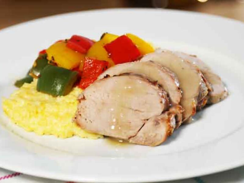 Pork steak recipe